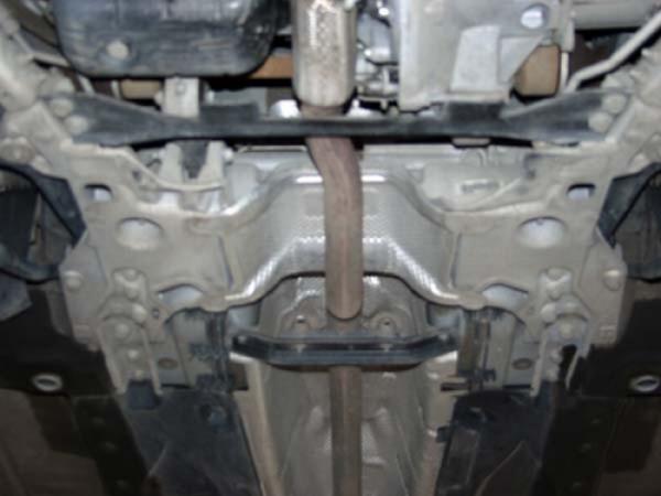 Unterfahrschutz Peugeot 407, Typ 6*, Motor 1.6/1.8/2.0/2.0 HDI ab Baujahr 05.2004 - 2006