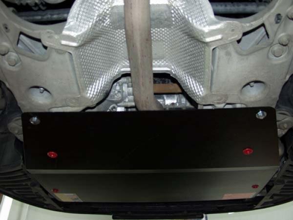 Unterfahrschutz Peugeot 407, Typ 6*, Motor 1.6/1.8/2.0/2.0 HDI ab Baujahr 05.2004 - 2006