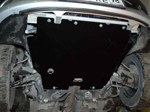 Unterfahrschutz Peugeot 206 (gebaut im Iran), Typ 2*, Motor 1.4/1.6 ab Baujahr 2006 -