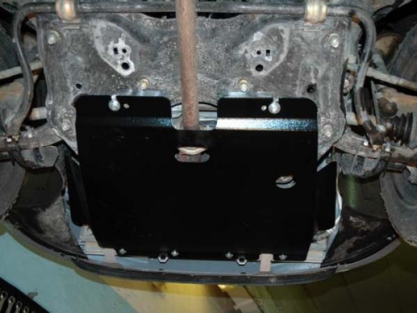 Unterfahrschutz Peugeot 206 (gebaut im Iran), Typ 2*, Motor 1.4/1.6 ab Baujahr 2006 -