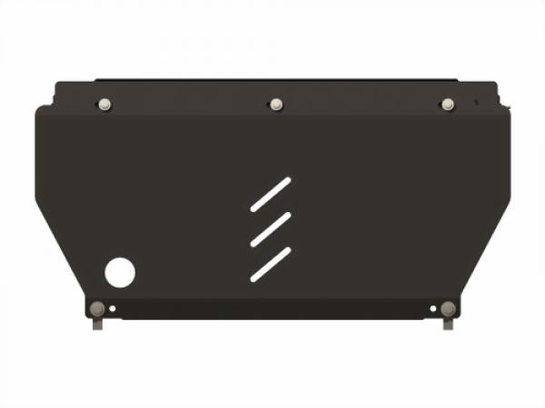 Unterfahrschutz Peugeot 1007, Typ KM, Motor 1.4/1.4 HDI/1.6 ab Baujahr 04.2005 -