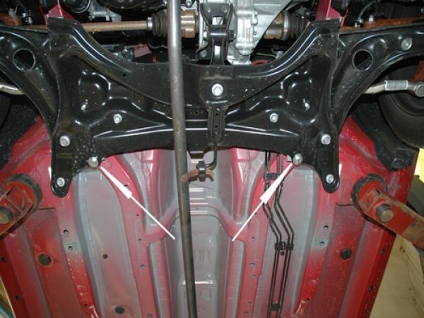 Unterfahrschutz Peugeot 107, Typ P*, Motor alle ab Baujahr 06.2005 -