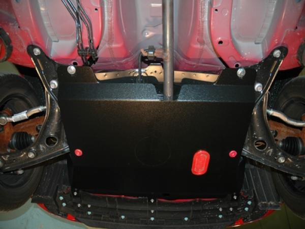 Unterfahrschutz Peugeot 107, Typ P*, Motor alle ab Baujahr 06.2005 -