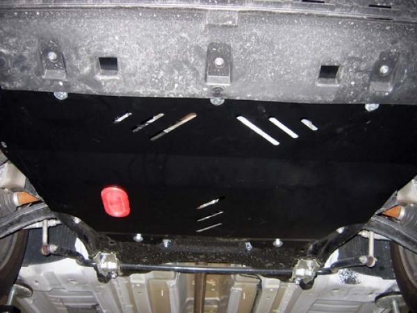 Unterfahrschutz Peugeot Partner/Tepee, Typ 7*, Motor 1.6 HDI/1.9D ab Baujahr 04.2008 -