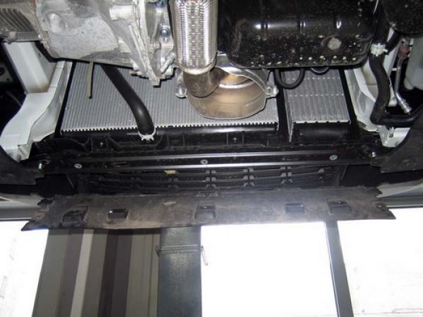 Unterfahrschutz Peugeot Partner/Tepee, Typ 7*, Motor 1.6 HDI/1.9D ab Baujahr 04.2008 -