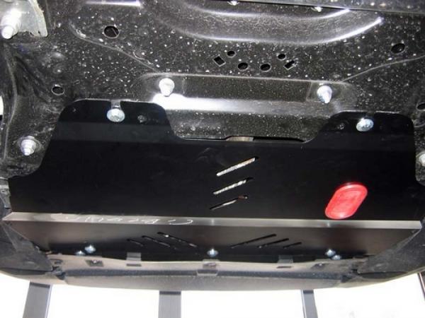 Unterfahrschutz Peugeot Partner/Tepee, Typ 7*, Motor 1.6 HDI/1.9D ab Baujahr 04.2008 -