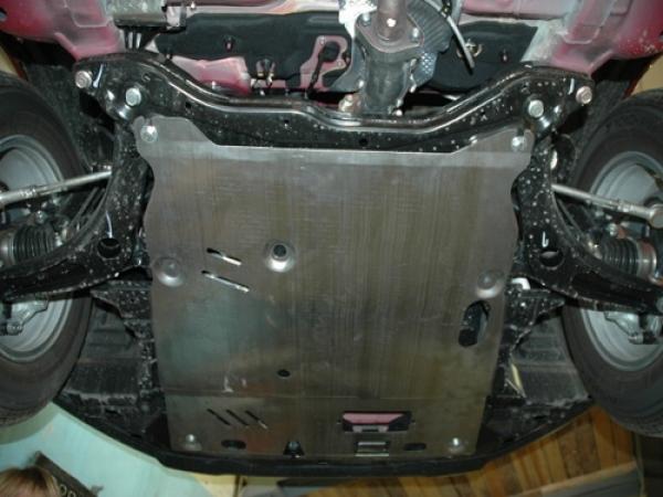 Unterfahrschutz Peugeot 4008, Typ B, Motor 1.6/1.8 ab Baujahr 05.2012 -