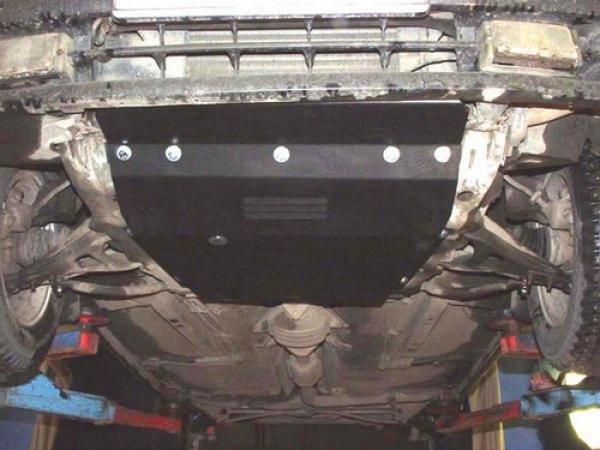 Unterfahrschutz Renault Clio I, Typ B/C57/5/357, Motor alle ab Baujahr 05.1990 - 09.1998