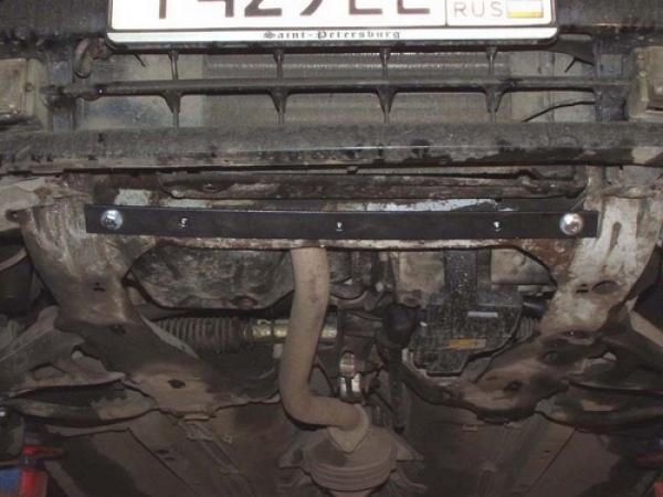 Unterfahrschutz Renault Clio I, Typ B/C57/5/357, Motor alle ab Baujahr 05.1990 - 09.1998