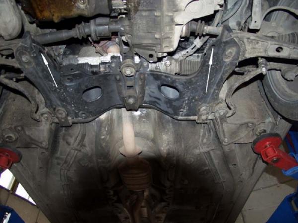 Unterfahrschutz Renault Laguna I, Typ 56, Motor alle ab Baujahr 11.1993 - 03.2001