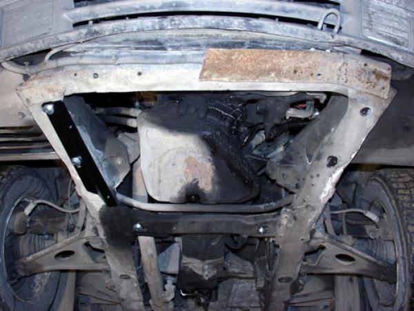 Unterfahrschutz Renault Espace/Grand Espace III, Typ JE, Motor alle ab Baujahr 11.1996 - 10.2002