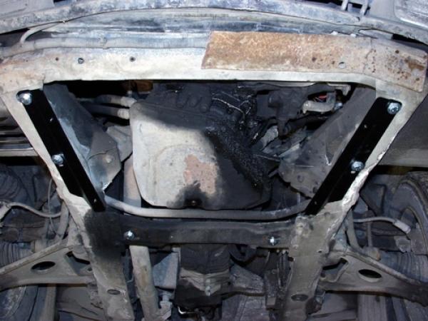 Unterfahrschutz Renault Espace/Grand Espace III, Typ JE, Motor alle ab Baujahr 11.1996 - 10.2002