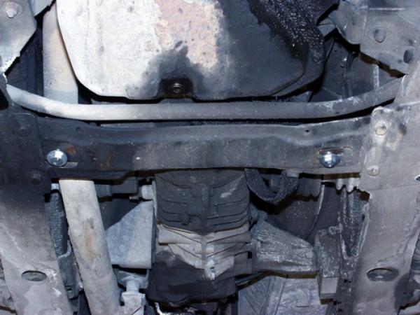 Unterfahrschutz Renault Espace/Grand Espace III, Typ JE, Motor alle ab Baujahr 11.1996 - 10.2002