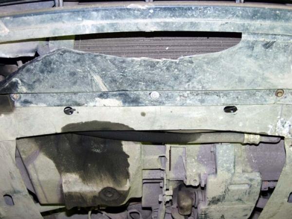 Unterfahrschutz Renault Kangoo, Typ KC/FC, Motor 1.5 dCi/1.8 D ab Baujahr 04.2003 - 09.2005