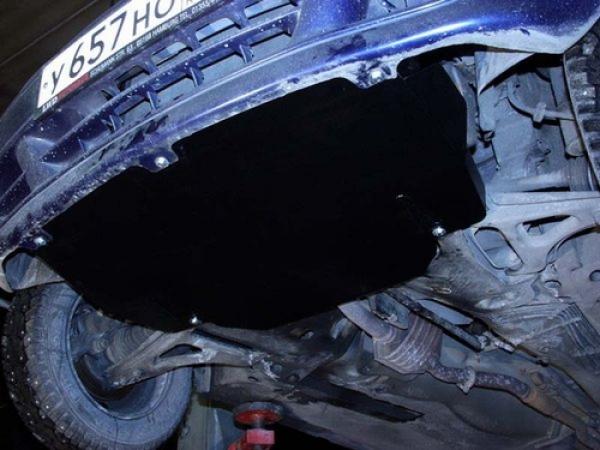 Unterfahrschutz Renault Twingo I, Typ C06, Motor 1.2 ab Baujahr 05.1996 -