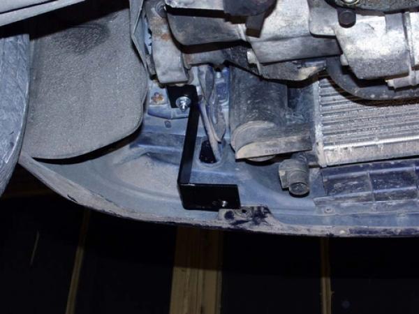 Unterfahrschutz Renault Twingo I, Typ C06, Motor 1.2 ab Baujahr 05.1996 -