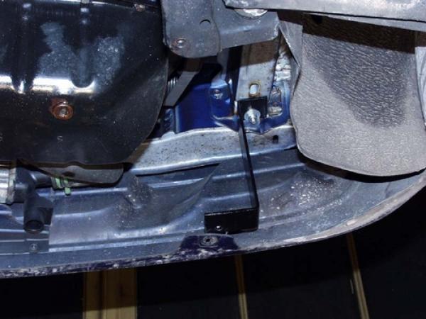 Unterfahrschutz Renault Twingo I, Typ C06, Motor 1.2 ab Baujahr 05.1996 -