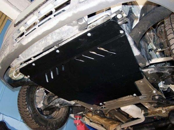 Unterfahrschutz Renault Trafic II, Typ EL/FL/JL, Motor alle ab Baujahr 03.2001 -