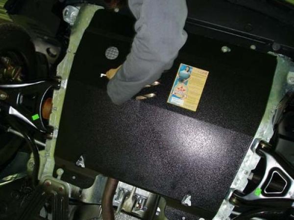 Unterfahrschutz Renault Kangoo, Typ KC/FC, Motor 1.5 dCi/1.9 DTI ab Baujahr 10.2005 - 12.2009