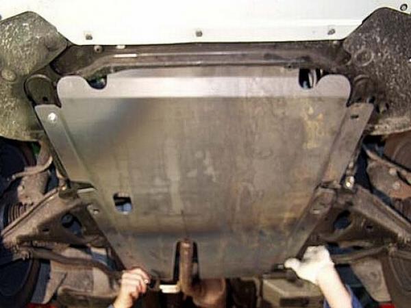 Unterfahrschutz Dacia Sandero, Typ , Motor alle ab Baujahr 06.2008 - 09.2012