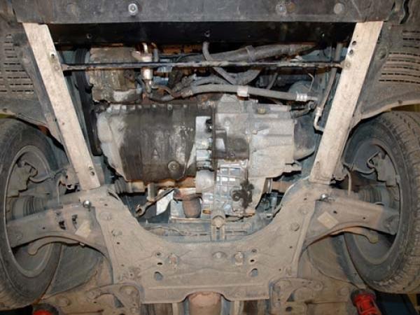 Unterfahrschutz Renault Vel Satis, Typ J, Motor alle ab Baujahr 06.2002 -