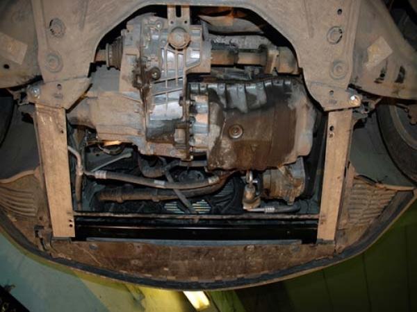 Unterfahrschutz Renault Vel Satis, Typ J, Motor alle ab Baujahr 06.2002 -