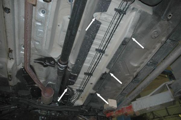 Unterfahrschutz Dacia Duster, Typ SD/SR, Motor 4x4 Modelle ab Baujahr 04.2010 - 2014