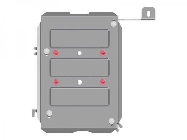 Unterfahrschutz Dacia Duster, Typ SD/SR, Motor 4x4 Modelle ab Baujahr 04.2010 -