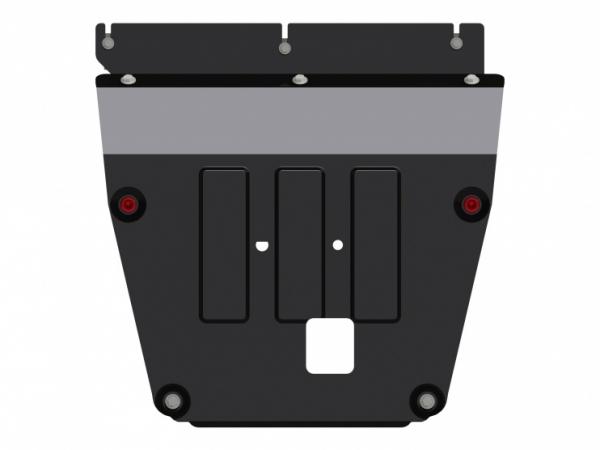 Unterfahrschutz Dacia Duster, Typ SD/SR, Motor 1.5 dCi M/T 4x4 ab Baujahr 04.2010 -