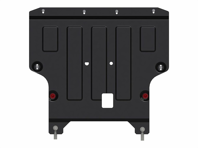 Unterfahrschutz Renault Kangoo, Typ FW/KW, Motor 1.5 TD, Baujahr 03.2013 -