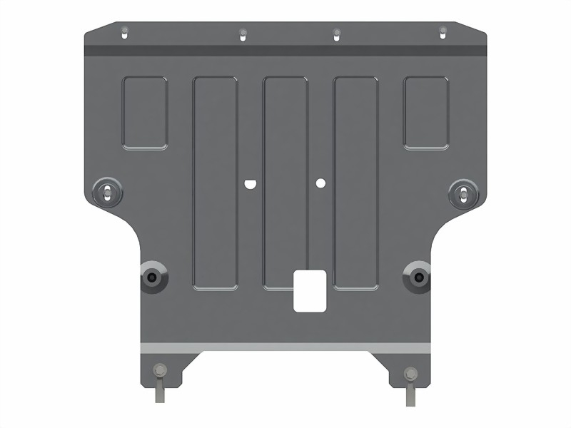 Unterfahrschutz Renault Kangoo, Typ FW/KW, Motor 1.5 TD, Baujahr 03.2013 -