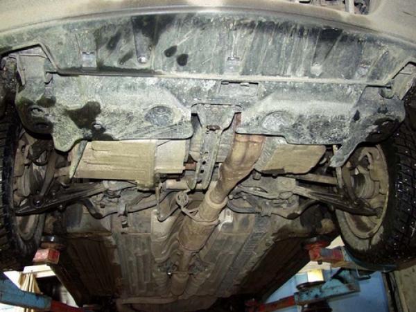 Unterfahrschutz Rover 600, Typ RH, Motor 1.8/2.0 ab Baujahr 08.1993 - 02.1999