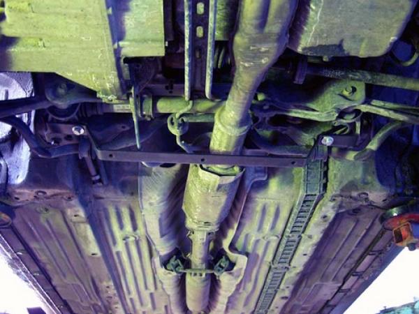 Unterfahrschutz Rover 600, Typ RH, Motor 1.8/2.0 ab Baujahr 08.1993 - 02.1999