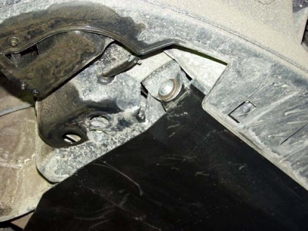 Unterfahrschutz Rover 600, Typ RH, Motor 1.8/2.0 ab Baujahr 08.1993 - 02.1999