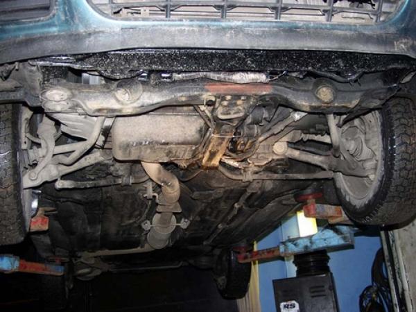 Unterfahrschutz Rover 820, Typ XS, Motor 2.0/2.5 ab Baujahr 10.1988 - 12.1991