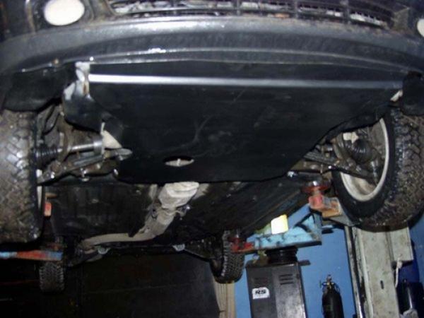 Unterfahrschutz Rover 400, Typ RT, Motor alle ab Baujahr 05.1995 - 03.2000