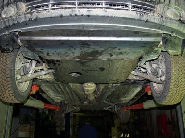Unterfahrschutz Rover 400, Typ RT, Motor alle ab Baujahr 05.1995 - 03.2000