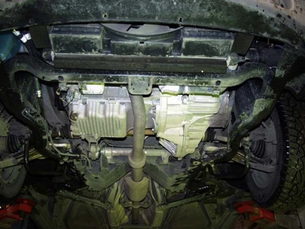 Unterfahrschutz Rover 75, Typ RJ, Motor 1.8/2.0/2.5/2.0D ab Baujahr 02.1999 - 05.2005