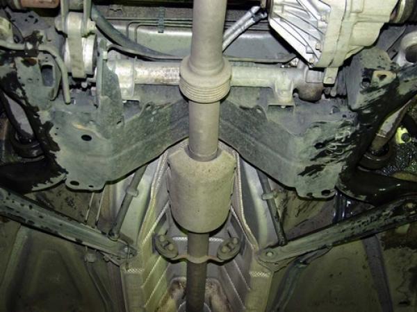 Unterfahrschutz Rover 75, Typ RJ, Motor 1.8/2.0/2.5/2.0D ab Baujahr 02.1999 - 05.2005