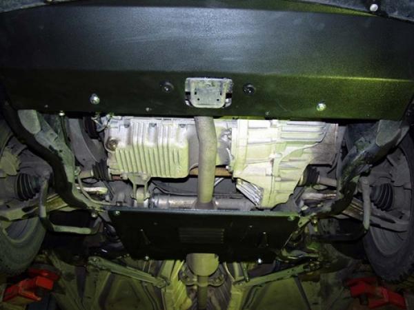 Unterfahrschutz Rover 75, Typ RJ, Motor 1.8/2.0/2.5/2.0D ab Baujahr 02.1999 - 05.2005