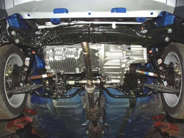 Unterfahrschutz Rover 25, Typ RF, Motor 1.4/1.6/1.8 ab Baujahr 09.1999 - 05.2005