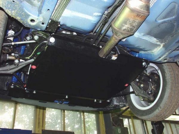 Unterfahrschutz Rover 25, Typ RF, Motor 1.4/1.6/1.8 ab Baujahr 09.1999 - 05.2005