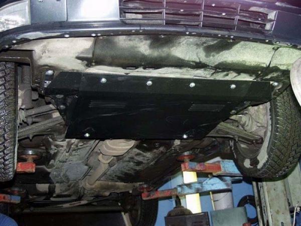Unterfahrschutz Saab 9000, Typ YS3C, Motor 2.0/2.3/3.0 ab Baujahr 04.1985 - 12.1998