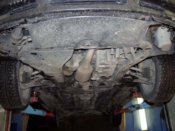 Unterfahrschutz Saab 9-5, Typ YS3E, Motor alle ab Baujahr 09.1997 - 12.2009