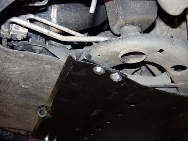 Unterfahrschutz Saab 9-5, Typ YS3E, Motor alle ab Baujahr 09.1997 - 12.2009