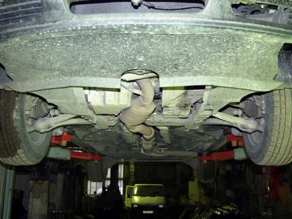 Unterfahrschutz Saab 9-3, Typ YS3D, Motor 2.0/2.2 TD/2.3 ab Baujahr 02.1998 - 09.2002