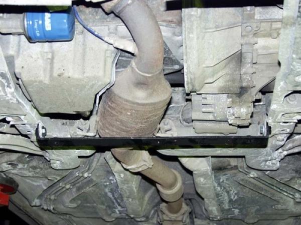 Unterfahrschutz Saab 9-3, Typ YS3D, Motor 2.0/2.2 TD/2.3 ab Baujahr 02.1998 - 09.2002