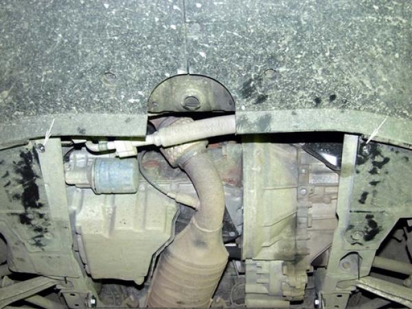 Unterfahrschutz Saab 9-3, Typ YS3D, Motor 2.0/2.2 TD/2.3 ab Baujahr 02.1998 - 09.2002