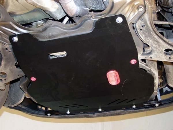 Unterfahrschutz Skoda Octavia I (Combi), Typ 1U, Motor 1.6/1.8/2.0/1.9 TD (-90 PS) ab Baujahr 09.1996 - 12.2010