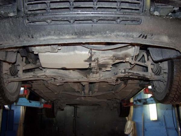 Unterfahrschutz Skoda Octavia I (Combi), Typ 1U, Motor 1.4/1.6 (-75 PS) ab Baujahr 09.1996 - 12.2010